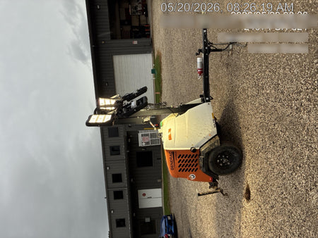 2024 Generac MLTS-4 2.4kW, Mitsu Eng, Analog, LED, Diesel.