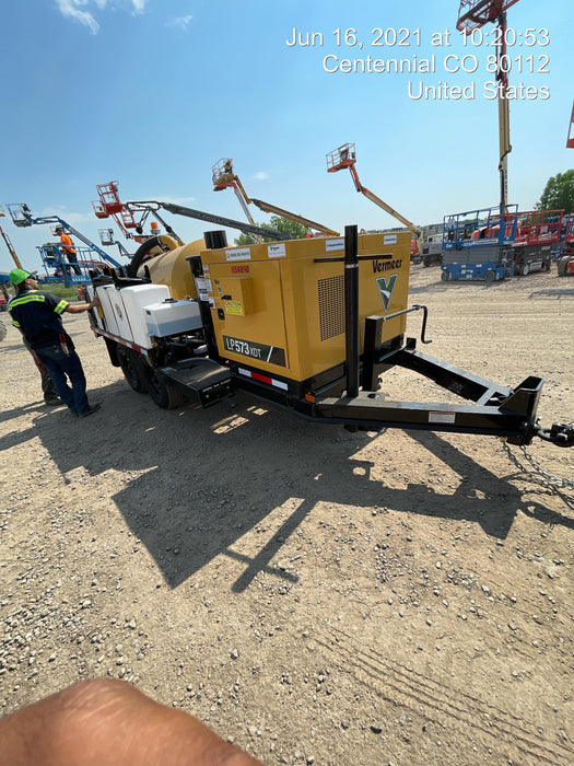 2021 VAC-TRON LP573XDT