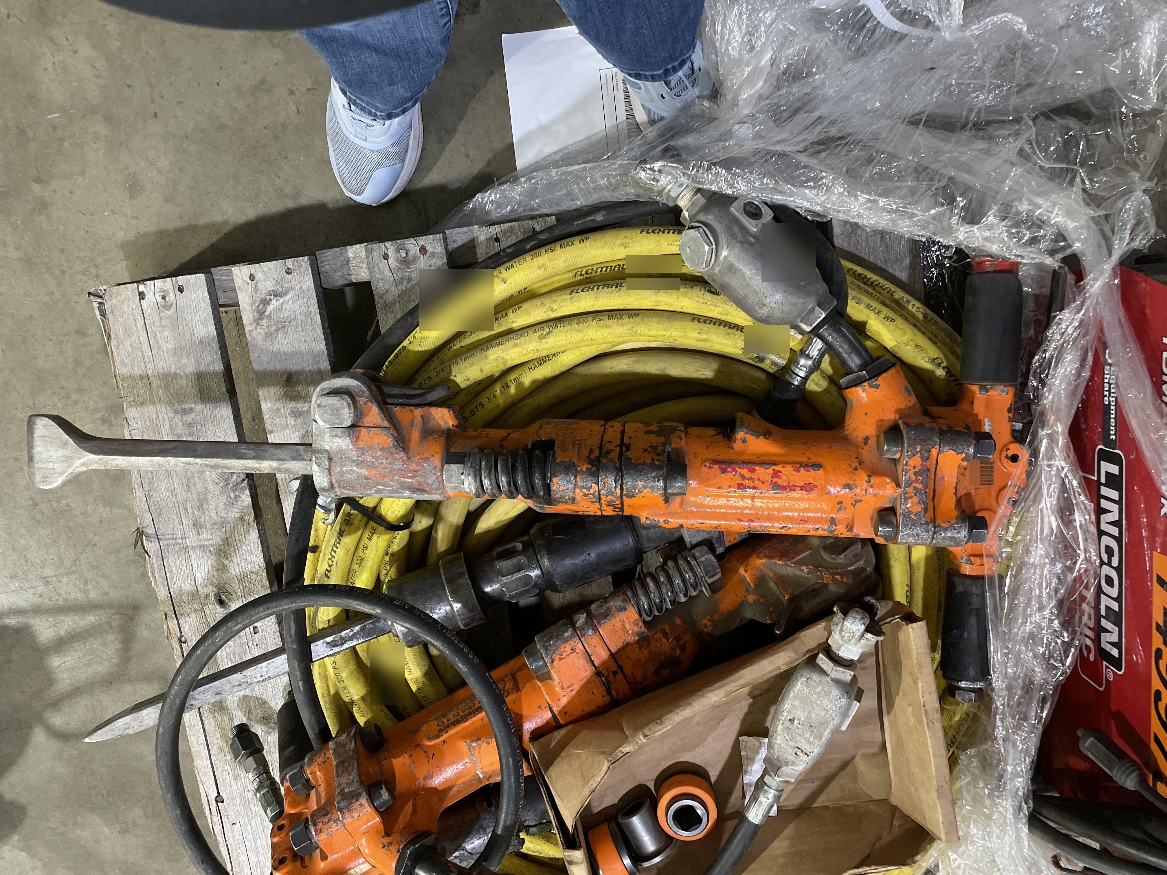 2020 MICHIGAN PNEUMATIC MP-TPB60-118