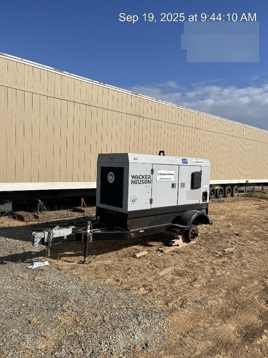 2019 WACKER NEUSON G50