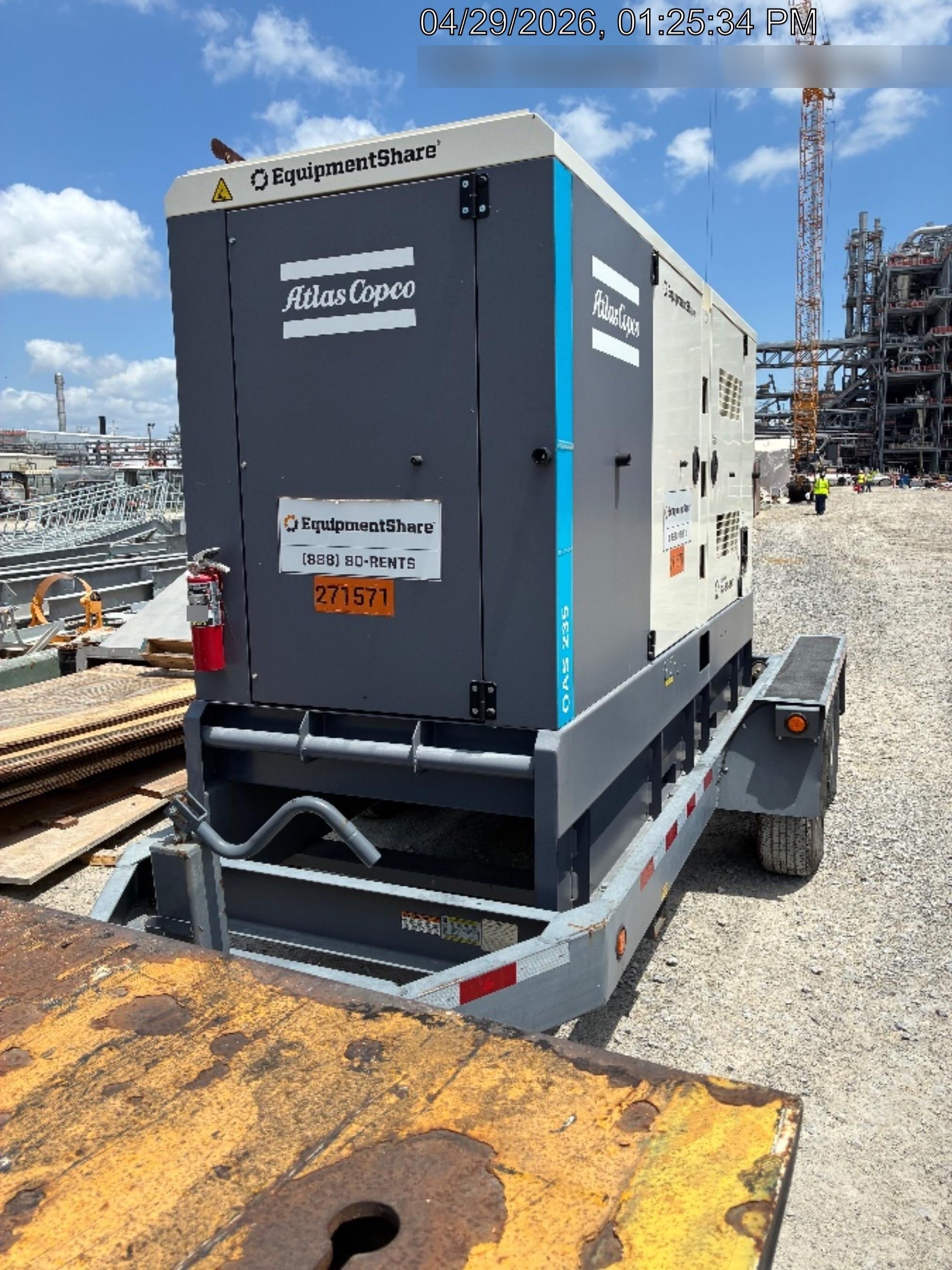 2022 ATLAS COPCO QAS 235