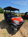 2021 Kubota RTV-X1140W-H Plastic Canopy, Windshield Acrylic Clear, LED Strobe Light, Wire Harness Kit, Back up Alarm