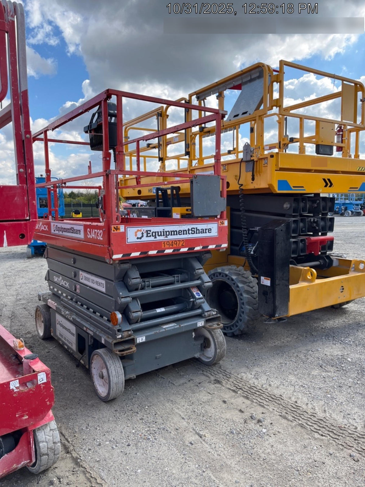 2021 SKYJACK SJ4732