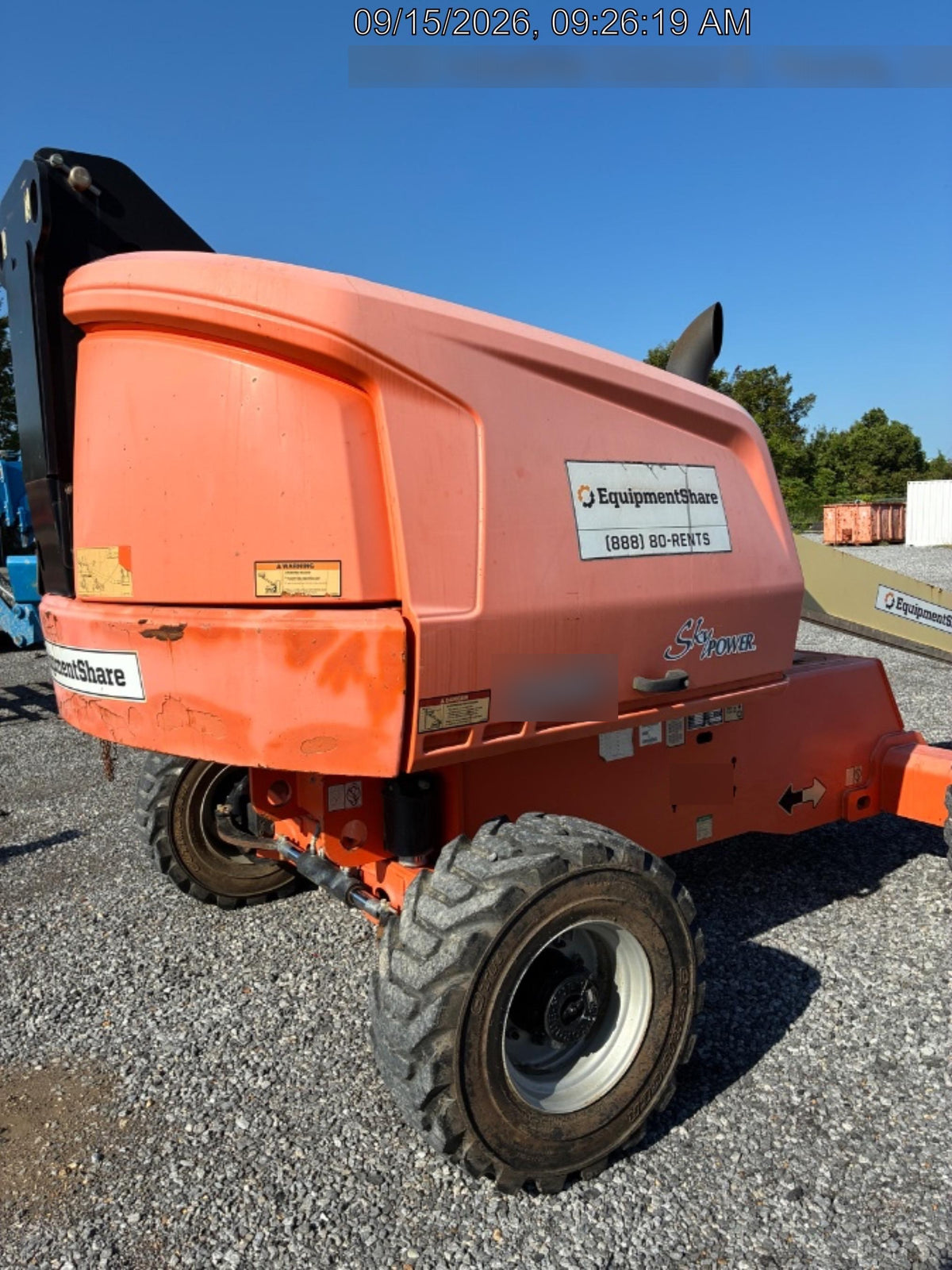 2019 JLG 400S