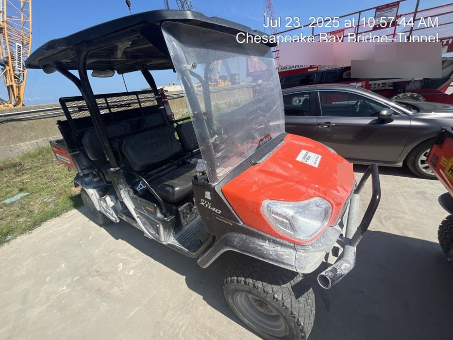 2022 KUBOTA RTV-X1140W-H (Canopy)