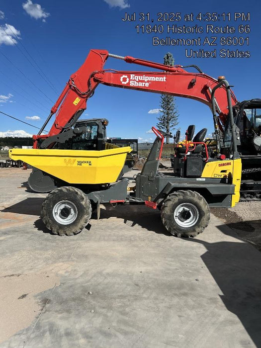 2025 WACKER NEUSON DW307 ROPS