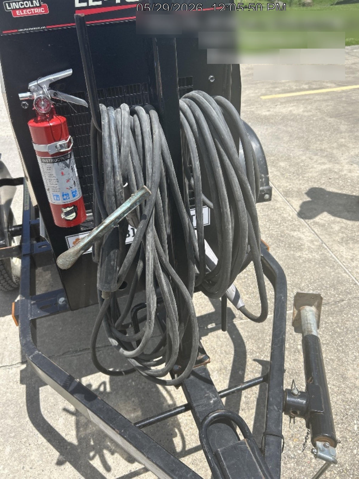 2024 Lincoln Electric LE400 Kubota V1505, Trlr, Cable Rack, Light Kit, ES Decals, T3