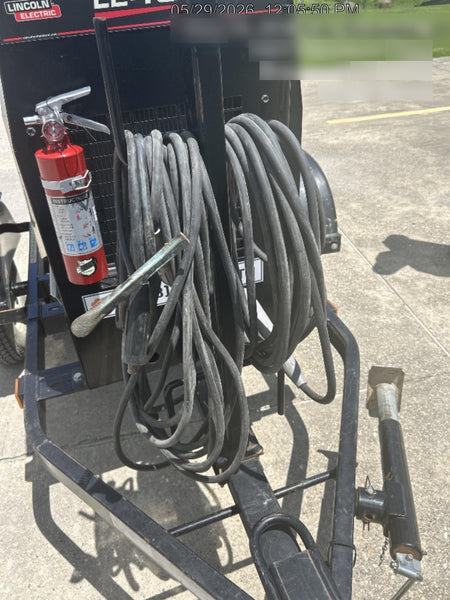 2024 Lincoln Electric LE400 Kubota V1505, Trlr, Cable Rack, Light Kit, ES Decals, T3