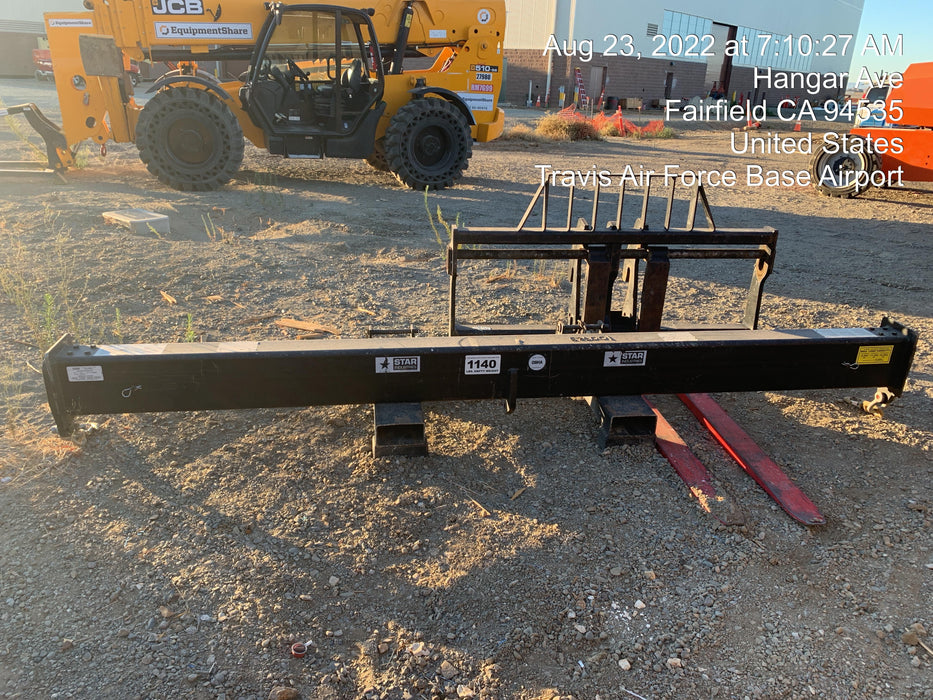 2020 STAR INDUSTRIES 1160B