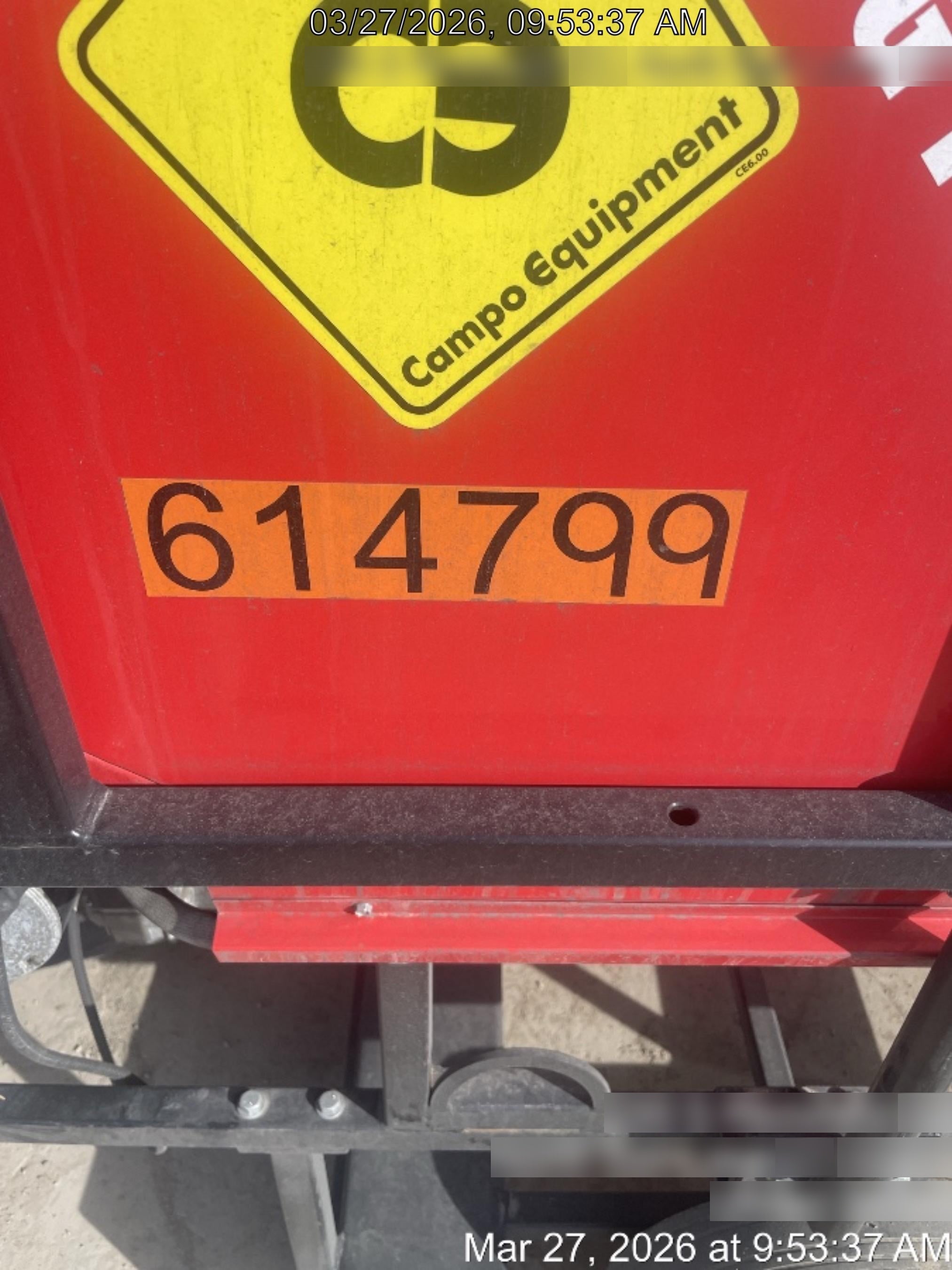 2025 CAMPO EB400G-RE3