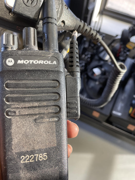 2022 MOTOROLA XPR3300E
