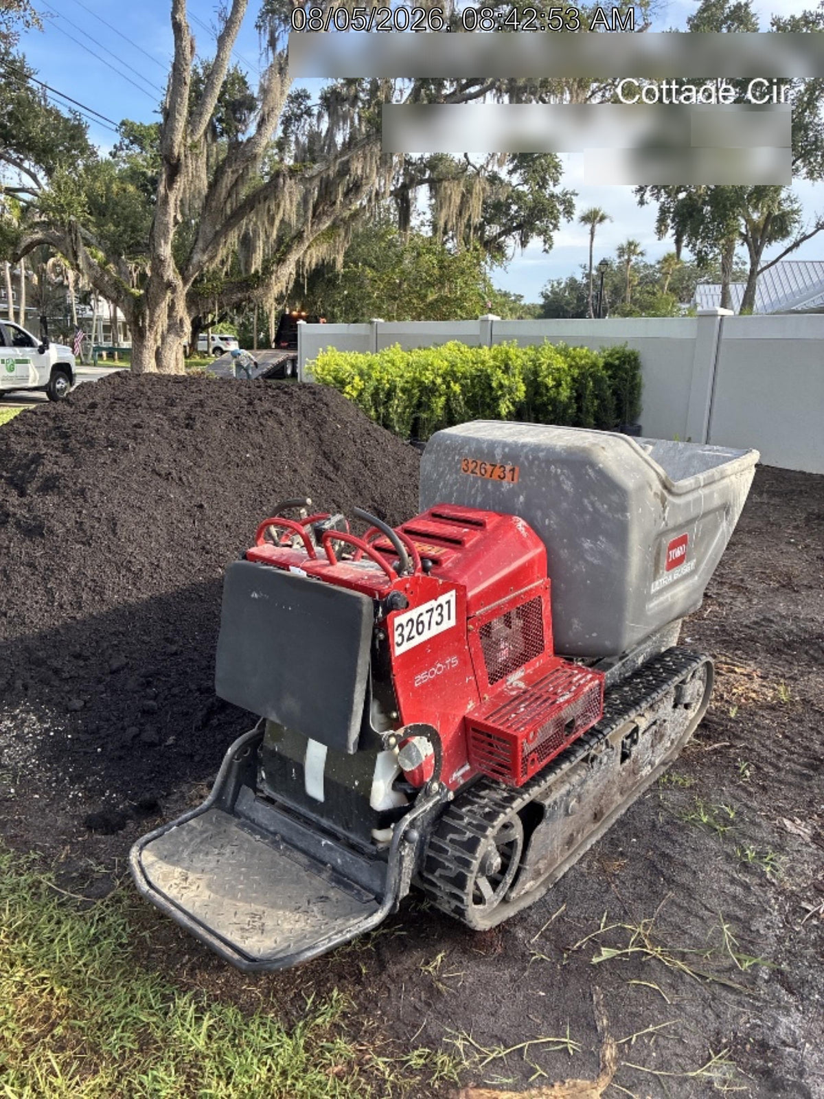 2023 TORO MBTX 2500-TS