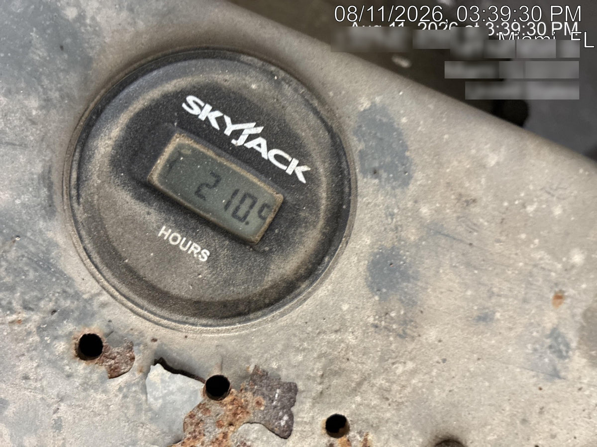 2018 SKYJACK SJIII-4632