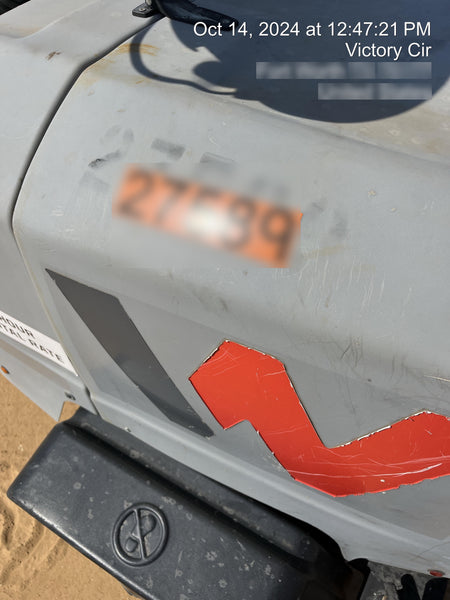 2019 Wacker Neuson LTV6L-MH Standard Options, ES Track Hardware, Fuel Level Sensor