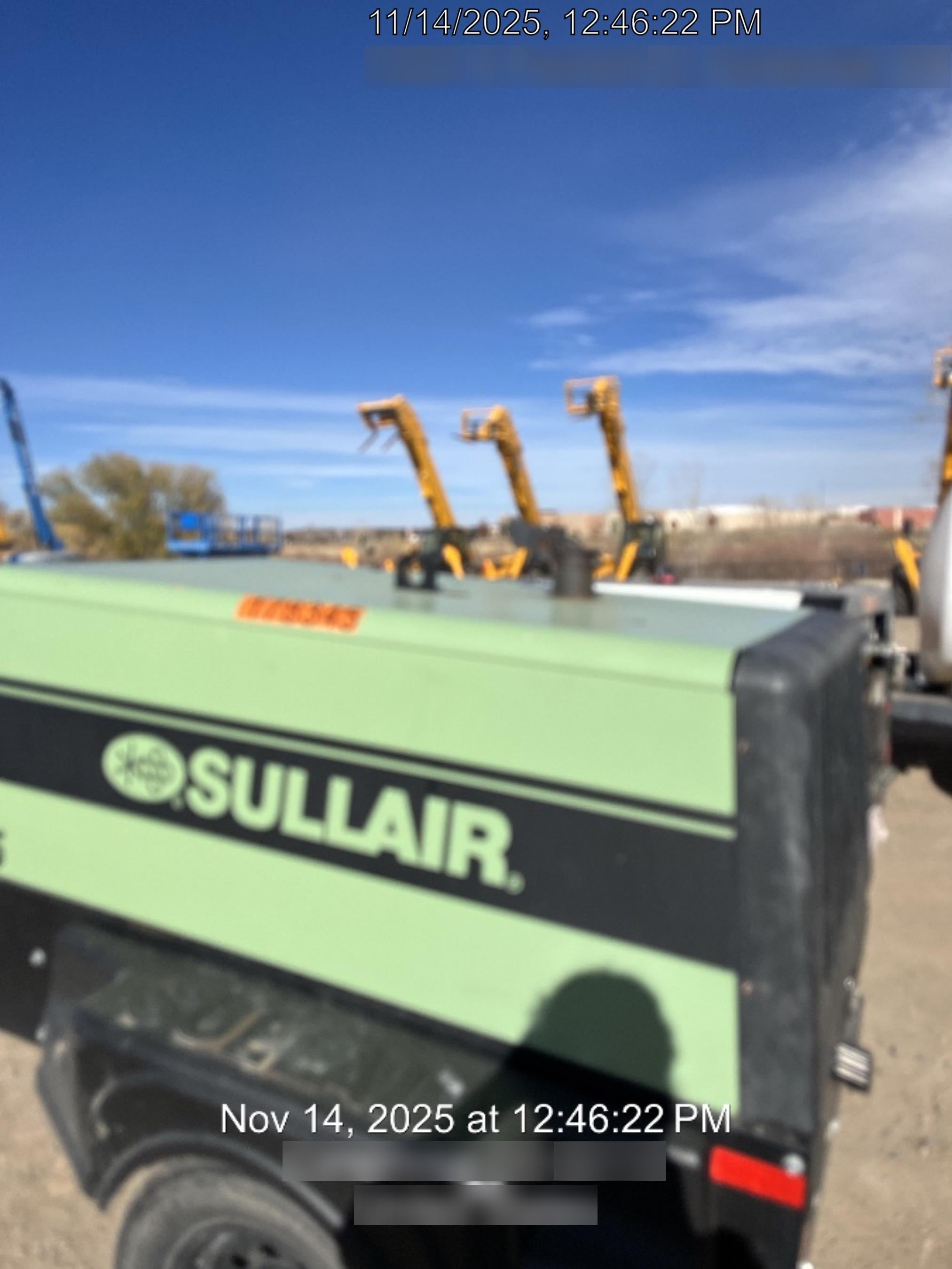 2021 SULLAIR 185D-DPQ KU4F