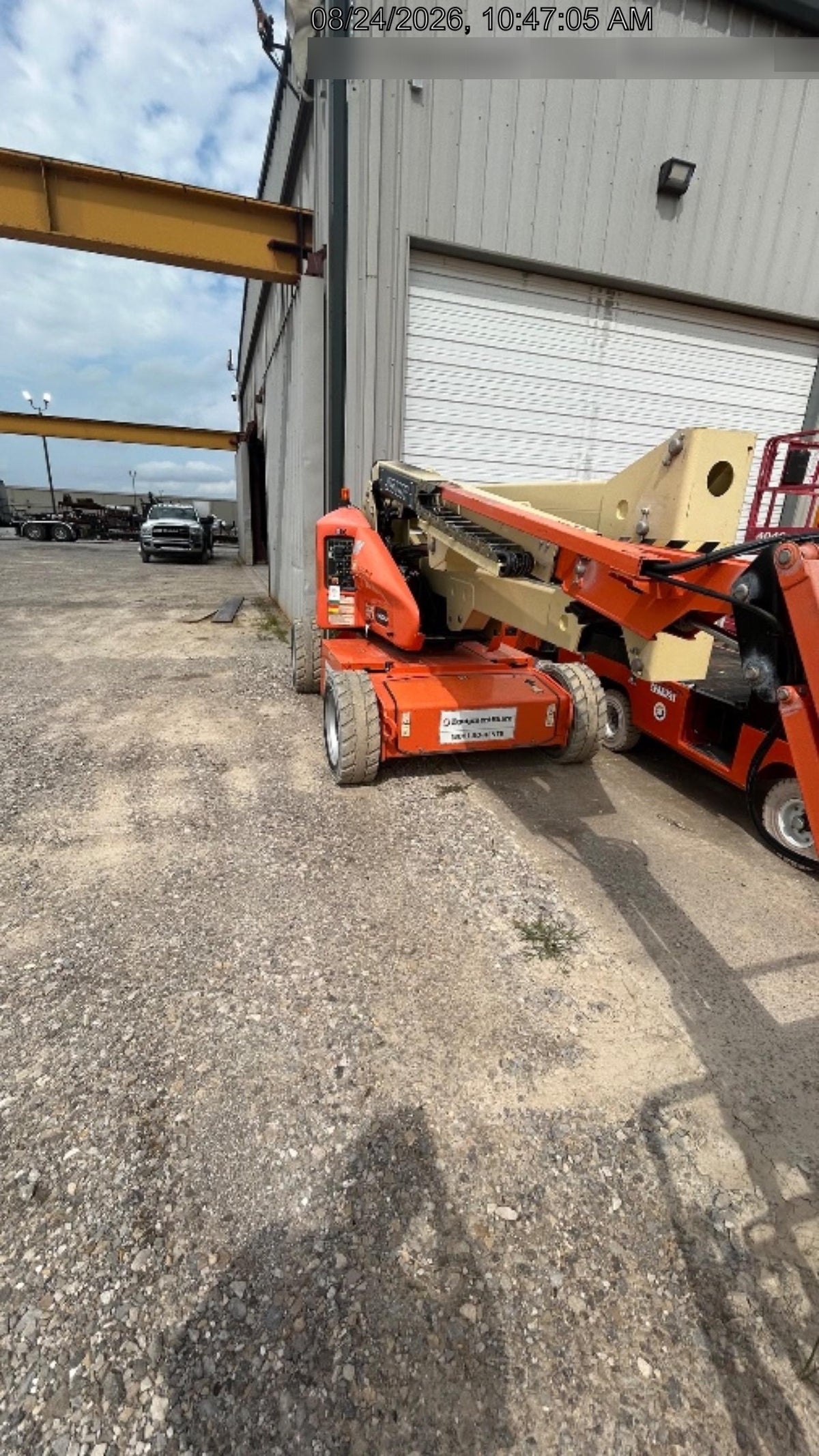 2021 JLG E450AJ