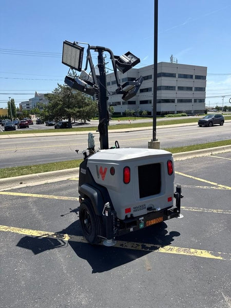 2024 Wacker Neuson LTT4 Diesel, Kohler KDW702, Deep Sea Controller, Auto Start, LED 320W, Bypass Outlet, T3