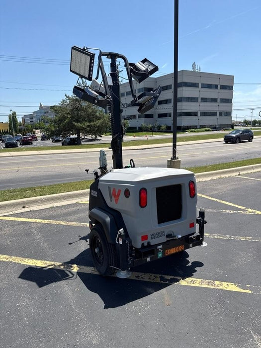 2024 Wacker Neuson LTT4 Diesel, Kohler KDW702, Deep Sea Controller, Auto Start, LED 320W, Bypass Outlet, T3