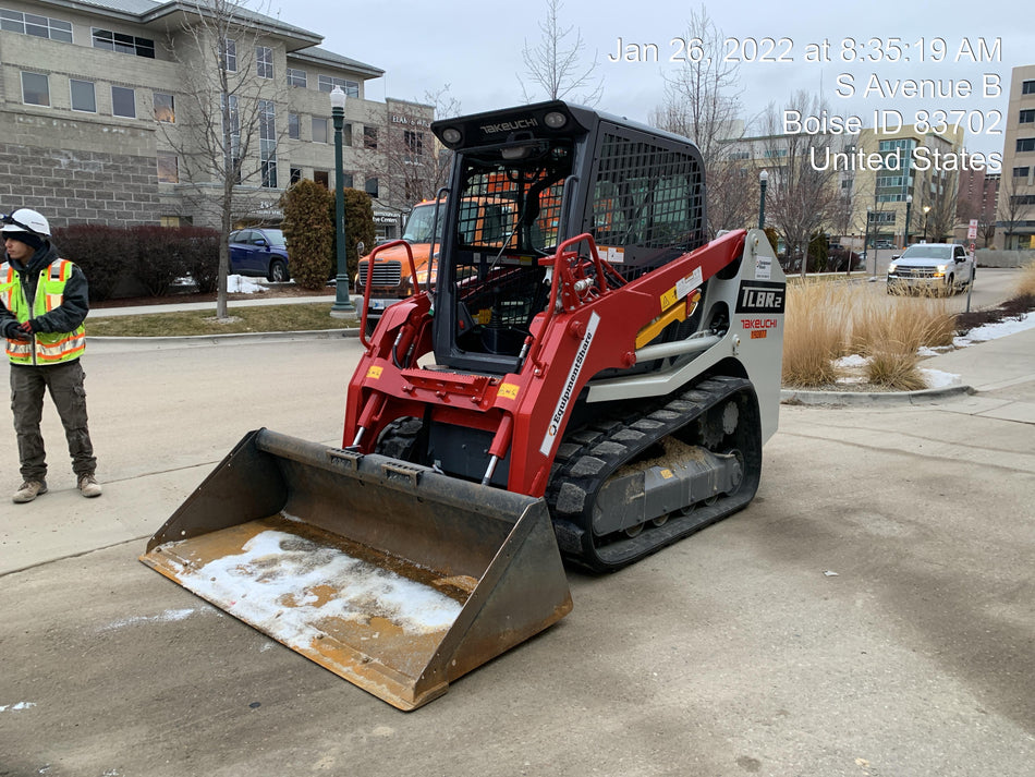 2021 TAKEUCHI TL8R2-CR