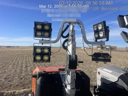 2023 Wanco WLTT-4MM4K Diesel, Deep Sea Controller, Shore Power Plug, Auto Start, (4) 350W LED Floodlights, 4kW Generator, 60 Gal Fuel Tank, 2" Ball, T3