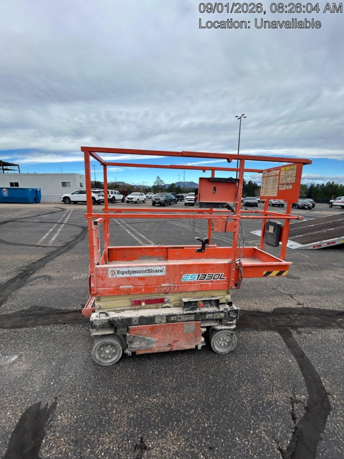 2022 JLG ES1330L