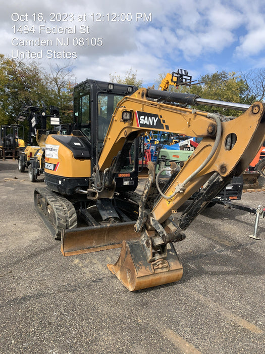 2021 SANY SY35