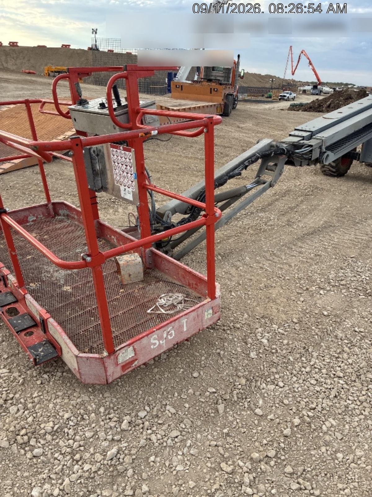 2019 SKYJACK SJ66T