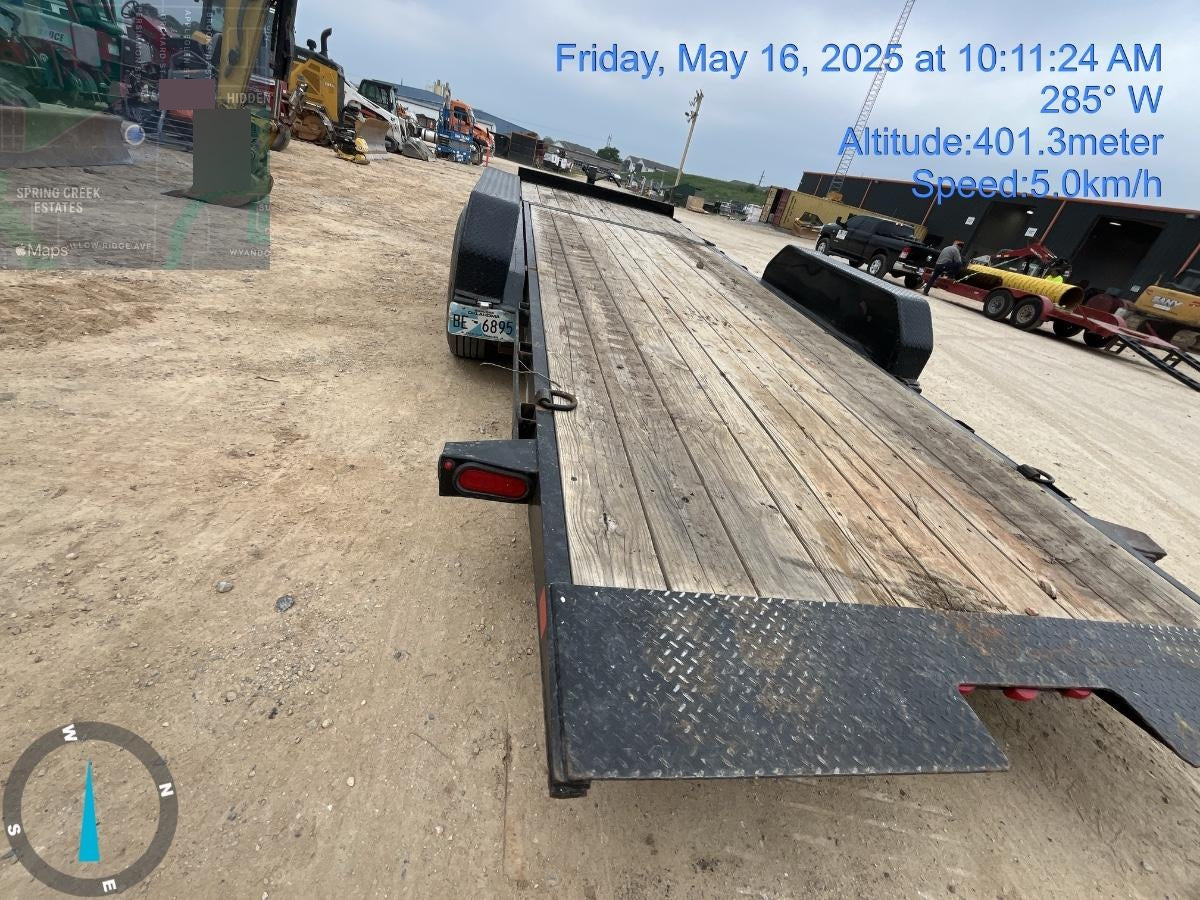 2023 LOADTRAIL Tilt-Deck Rental Trailer