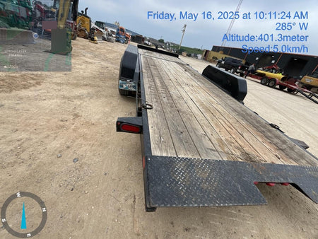 2023 LOADTRAIL Tilt-Deck Rental Trailer
