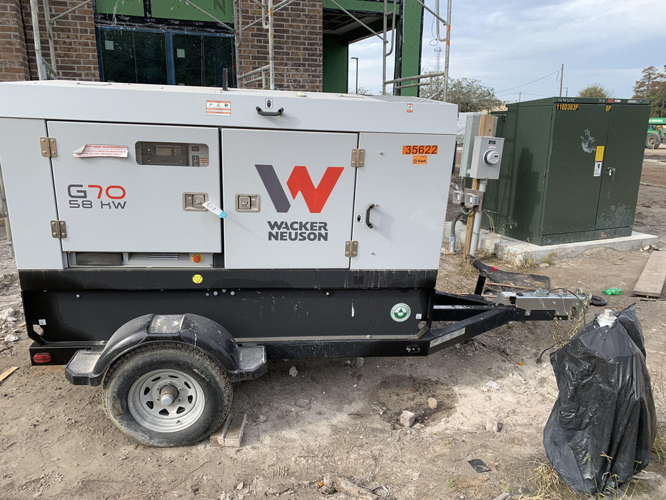 2019 WACKER NEUSON G70