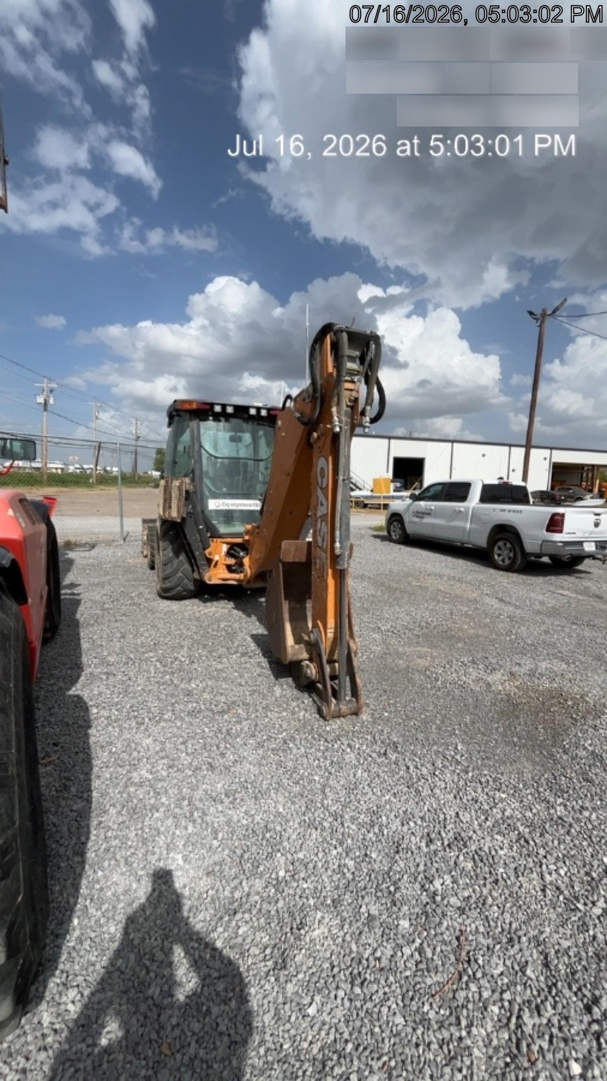 2022 CASE 580N EP - Extendable Backhoe