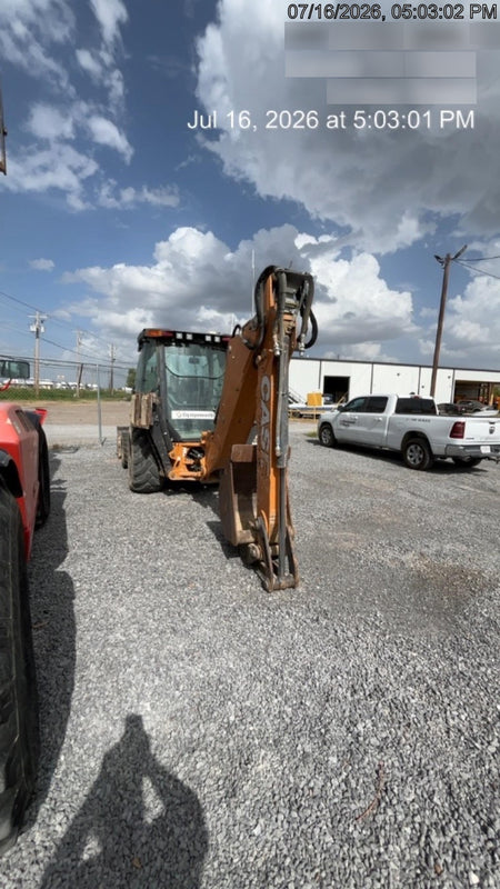 2022 CASE 580N EP - Extendable Backhoe