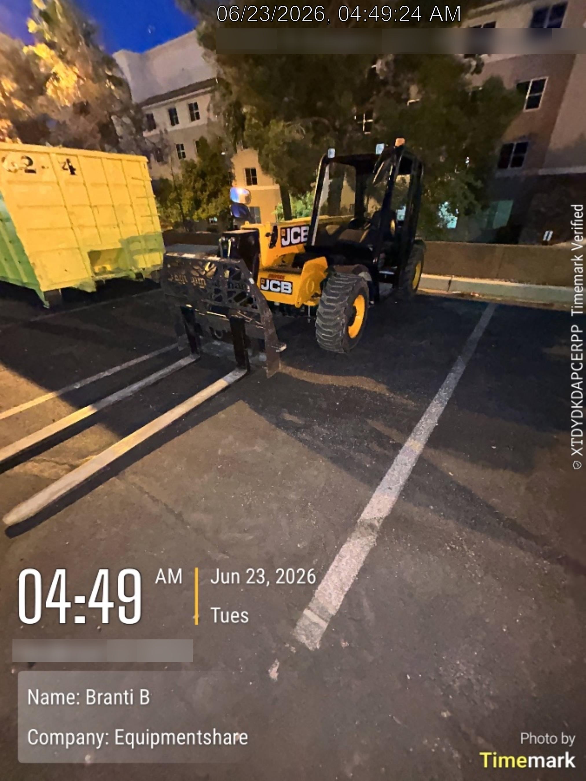 2024 JCB 505-20TC