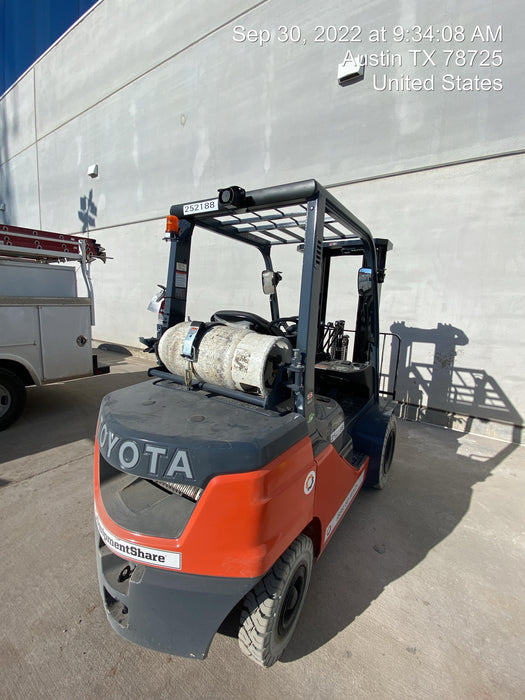 2022 TOYOTA 50-8FGU25