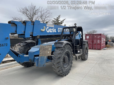 2017 Genie GTH-1056 Genie GTH1056, Solid Tires, 60" carriage, Open ROPS