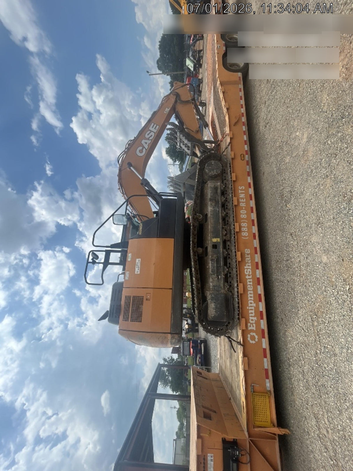 2022 CASE CX160D
