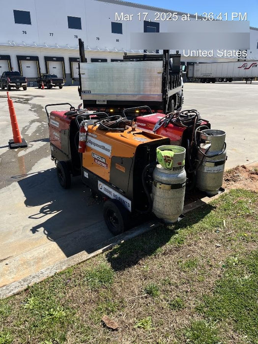 2024 LINCOLN ELECTRIC Ranger 305 LPG