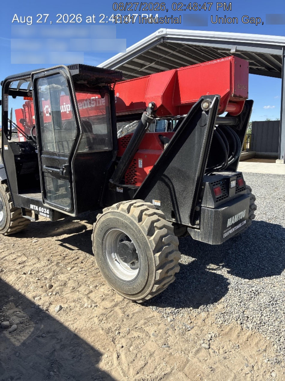2025 MANITOU MTA6034