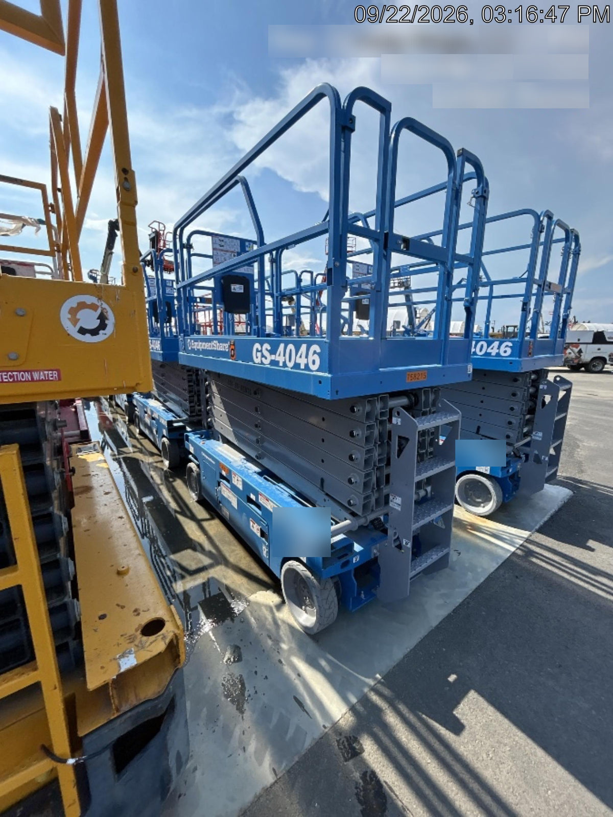 2026 GENIE GS-4046 E Drive