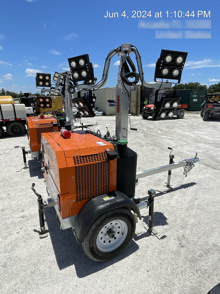 2023 Wanco WLTT-4MM4K Diesel, Deep Sea Controller, Shore Power Plug, Auto Start, (4) 350W LED Floodlights, 4kW Generator, 60 Gal Fuel Tank, 2" Ball, T3