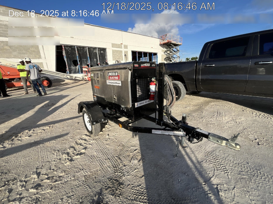 2024 LINCOLN ELECTRIC LE400