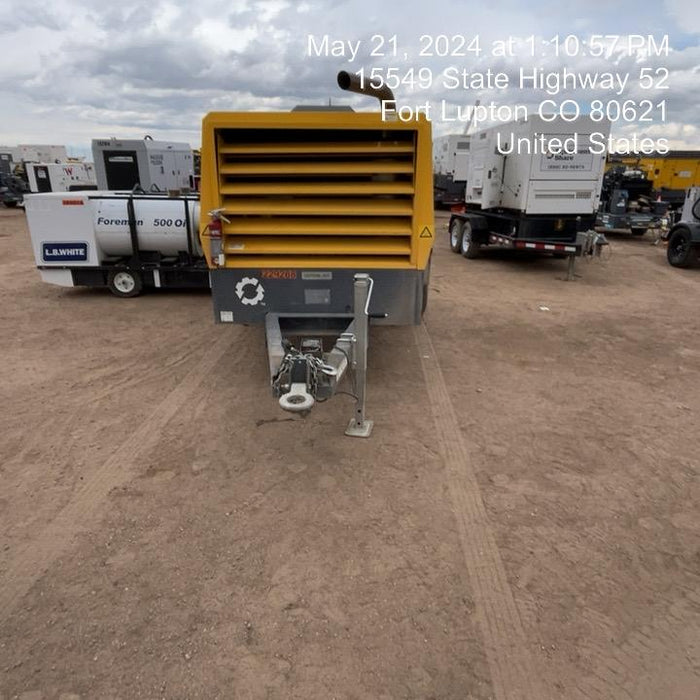 2022 ATLAS COPCO XAS 900