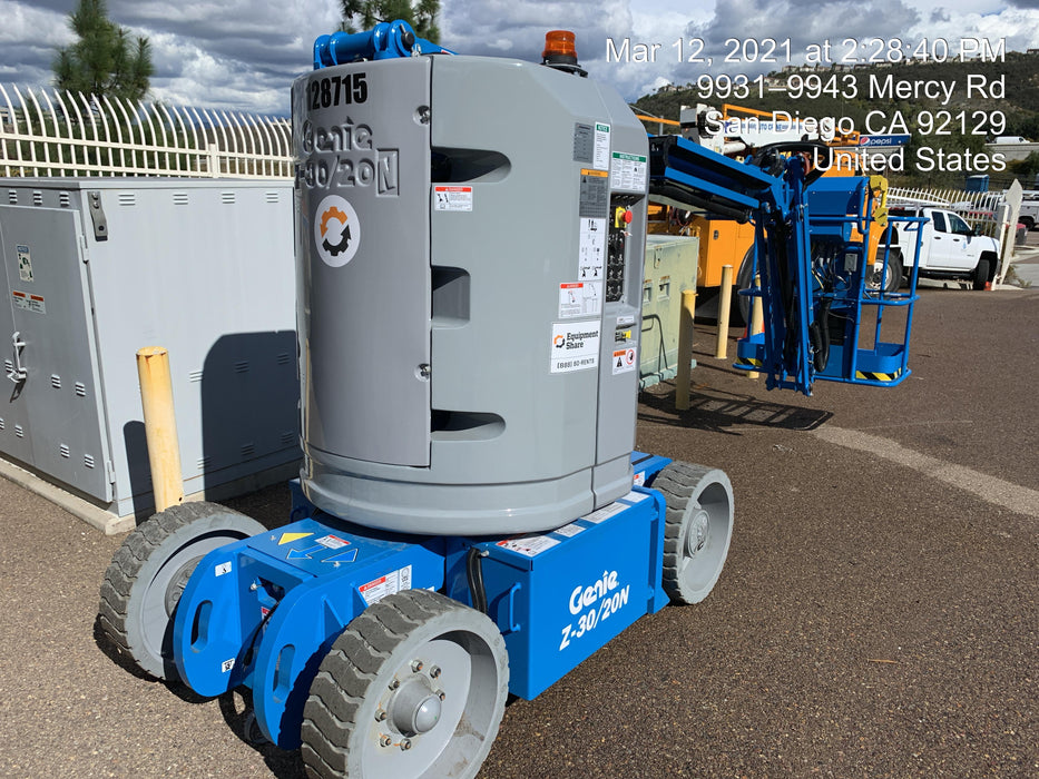 2021 GENIE Z-30/20N RJ