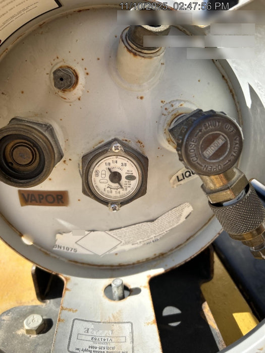 2019 KOMATSU FG25T-16