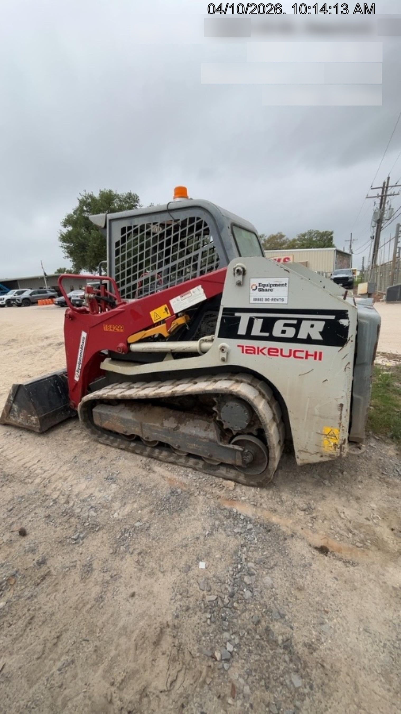 2021 TAKEUCHI TL6R