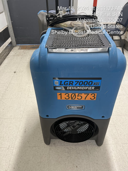 2021 DRI-EAZ LGR 7000XLi