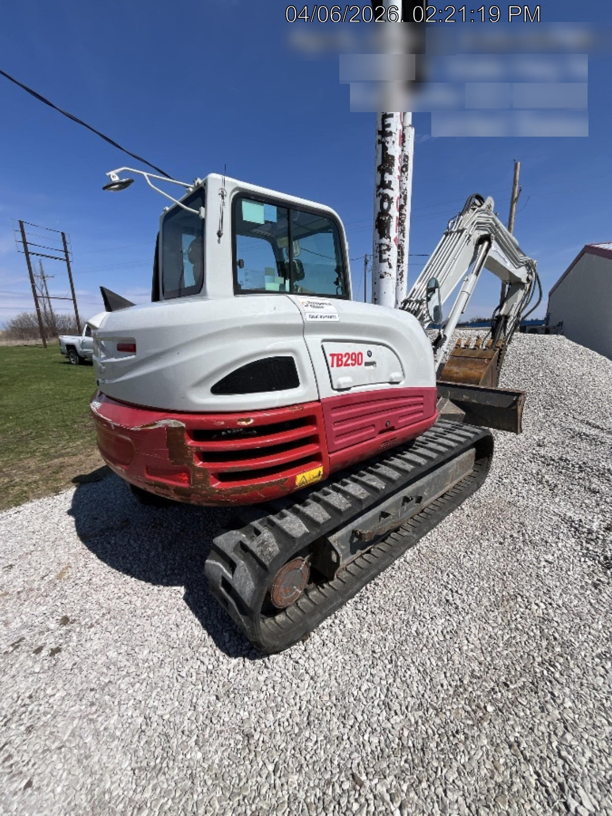 2022 TAKEUCHI TB290-CR