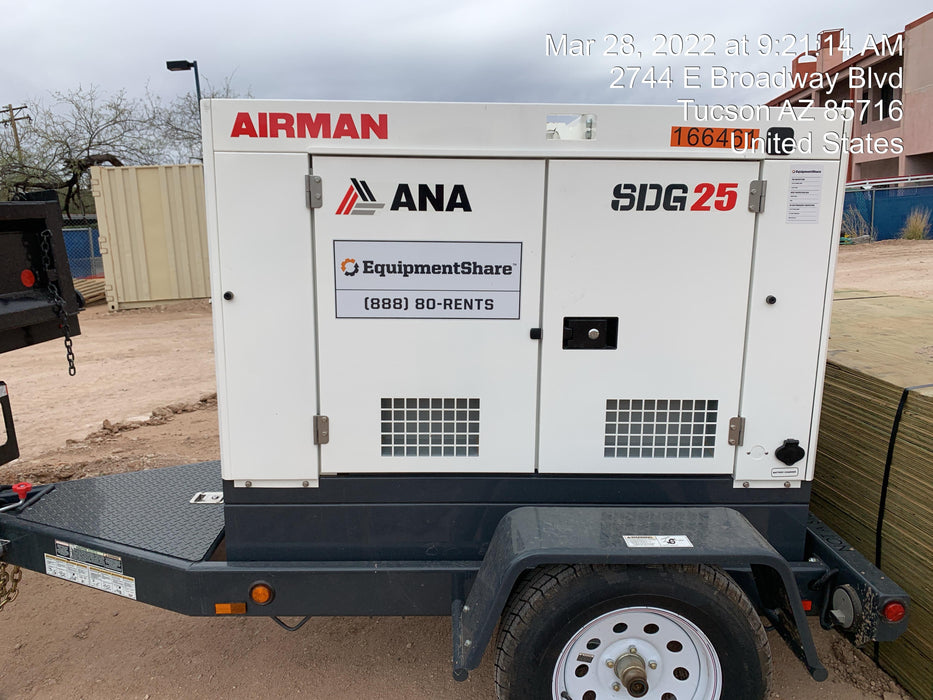 2021 AIRMAN SDG25S-8E1