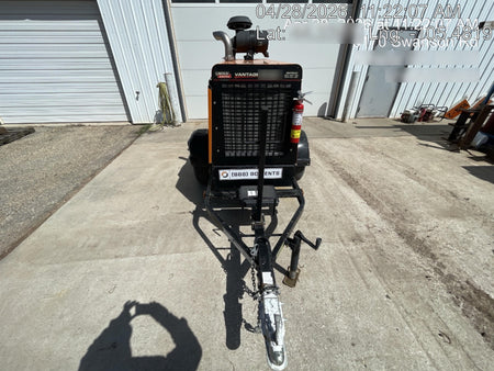 2021 Lincoln Electric Vantage 549X Ready Pak 3, ORANGE (includes trailer, cable rack, fender light kit)