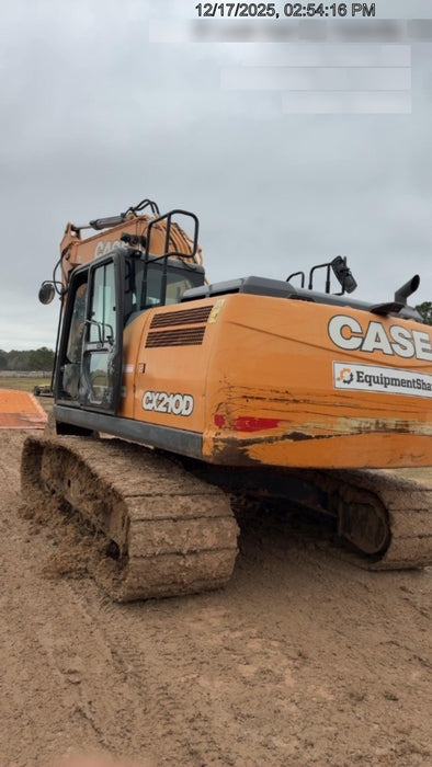 2021 CASE CX210D